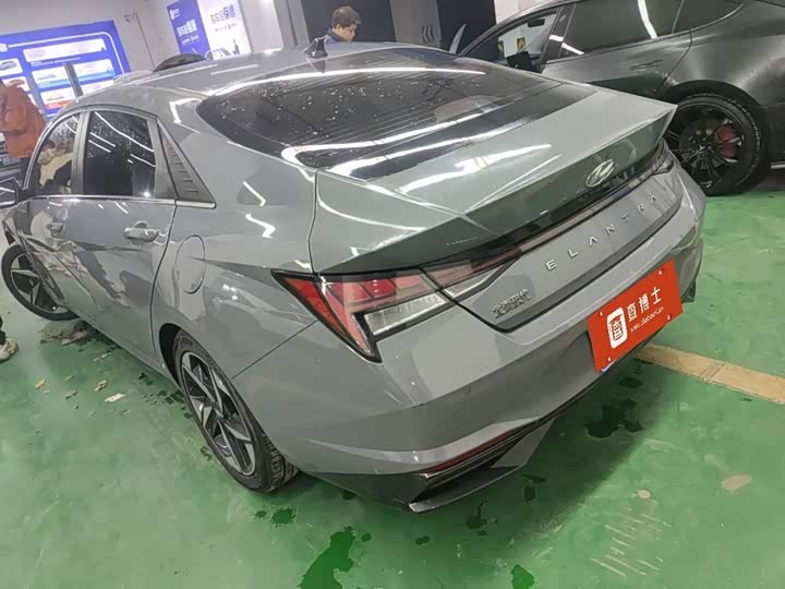 Фото 3 - Hyundai Elantra N line