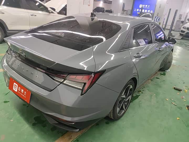 Фото 4 - Hyundai Elantra N line