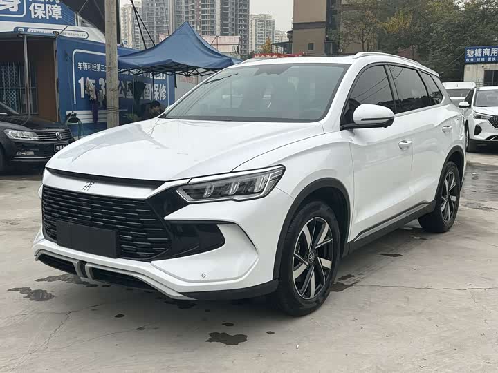 Фото 1 - BYD Song Pro Hybrid