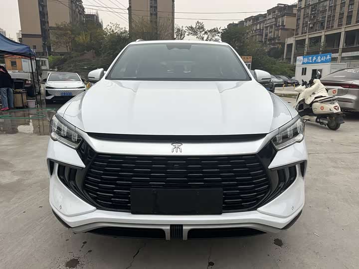 Фото 2 - BYD Song Pro Hybrid