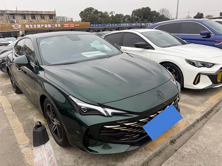 Фото 3 - MG Motor 7