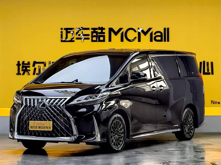 Фото 1 - Lexus LM