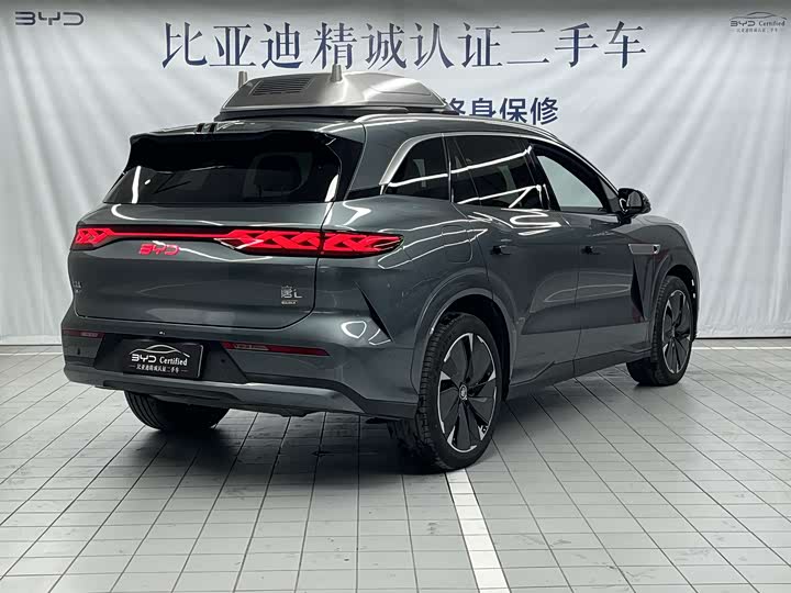 Фото 5 - BYD Tang L