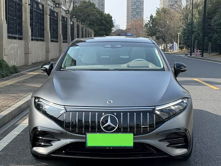 Фото 2 - Mercedes-Benz EQS AMG