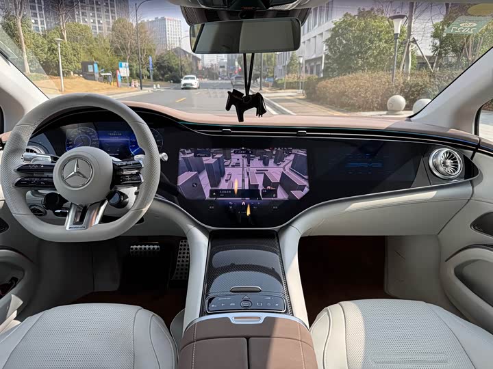 Фото 6 - Mercedes-Benz EQS AMG