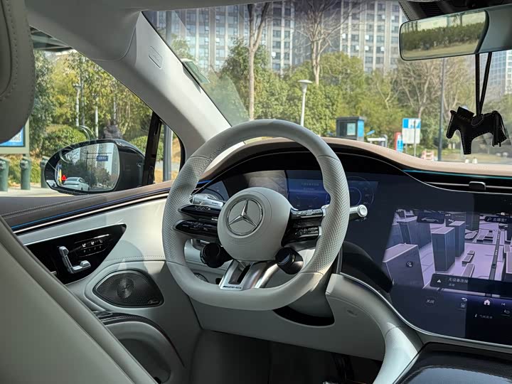 Фото 7 - Mercedes-Benz EQS AMG