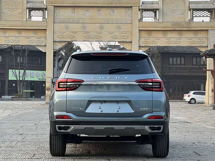 Фото 5 - Chery Tiggo 5x