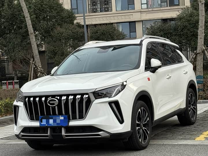 Фото 1 - GAC Trumpchi GS4 Plus