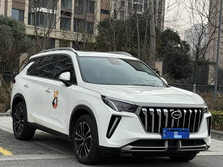 Фото 3 - GAC Trumpchi GS4 Plus