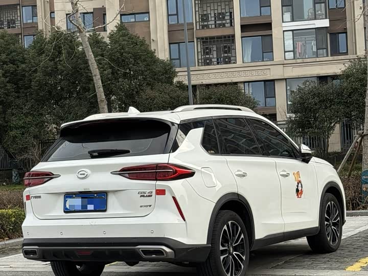 Фото 5 - GAC Trumpchi GS4 Plus