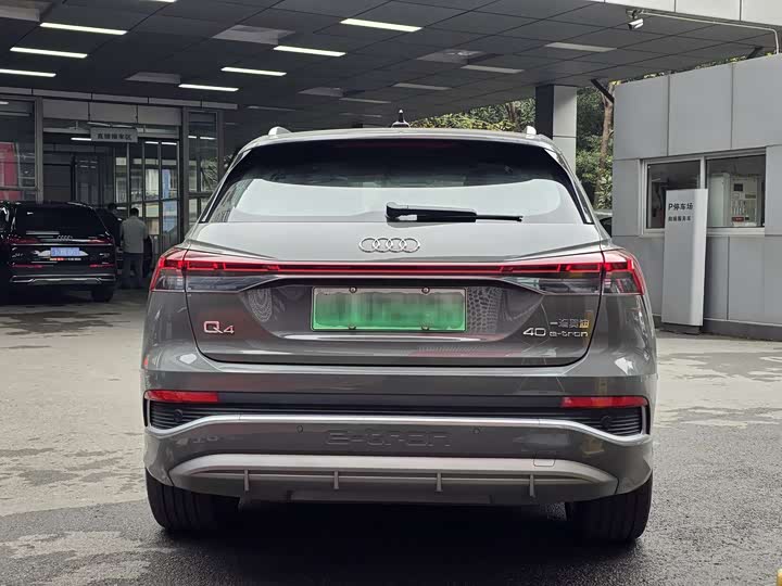 Фото 5 - Audi Q4 e-tron