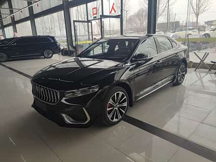 Фото 1 - Geely Preface