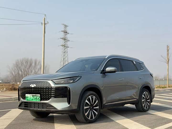 Фото 1 - Chery Fulwin T8