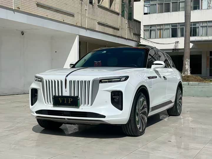 Фото 3 - Hongqi E-HS9