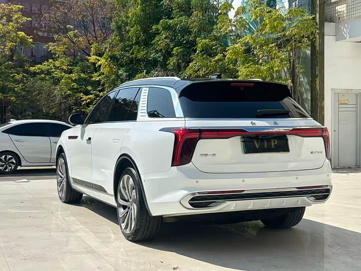 Фото 9 - Hongqi E-HS9