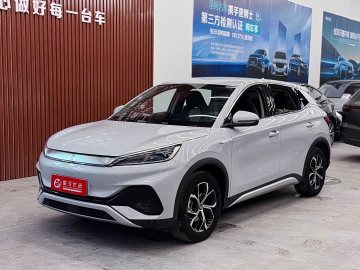 Фото 1 - BYD Yuan Plus