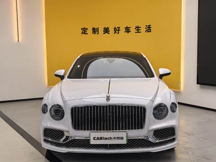 Фото 2 - Bentley Flying Spur Hybrid