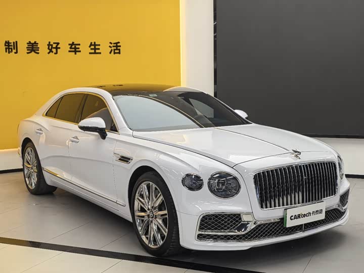 Фото 3 - Bentley Flying Spur Hybrid