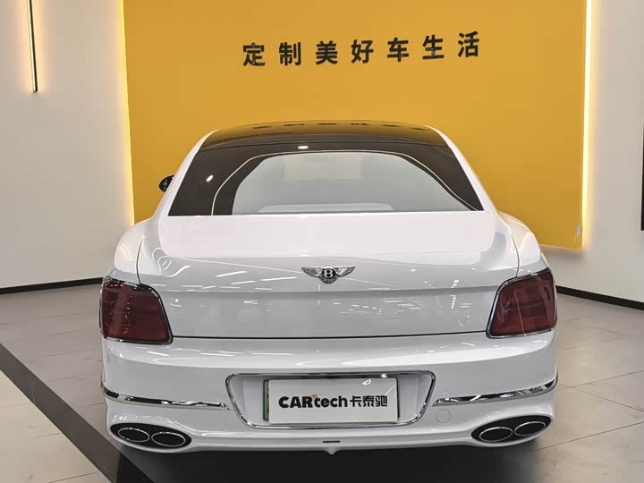 Фото 4 - Bentley Flying Spur Hybrid