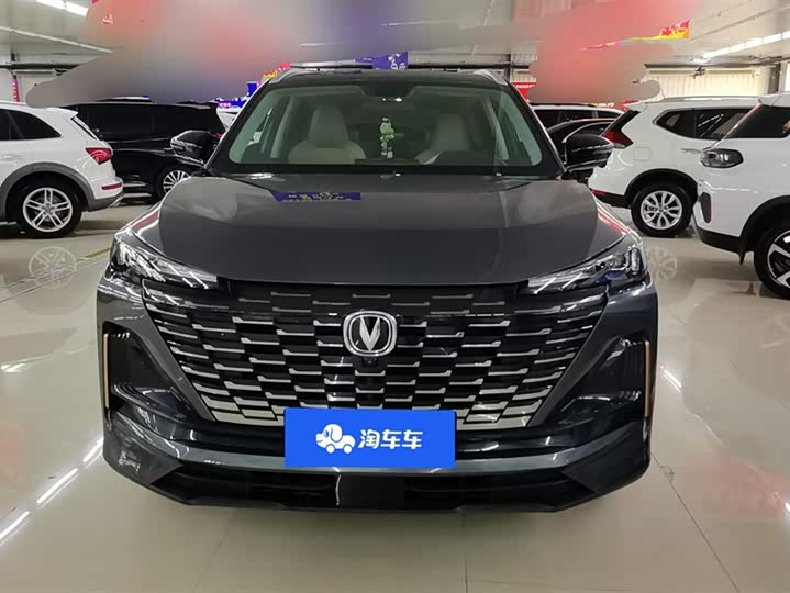 Фото 2 - Changan CS55 Plus