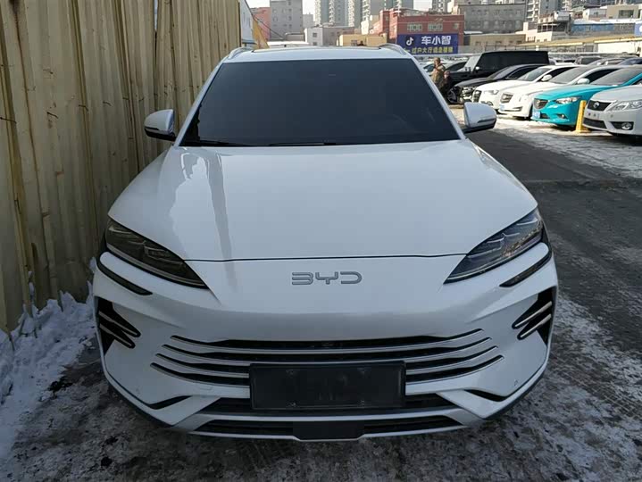 Фото 2 - BYD Song Plus Hybrid/EV