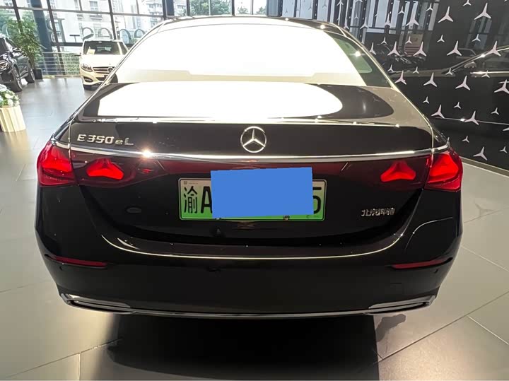 Фото 4 - Mercedes-Benz E-Class Hybrid