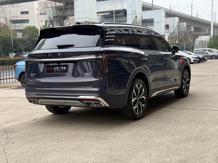 Фото 4 - Hongqi HS7