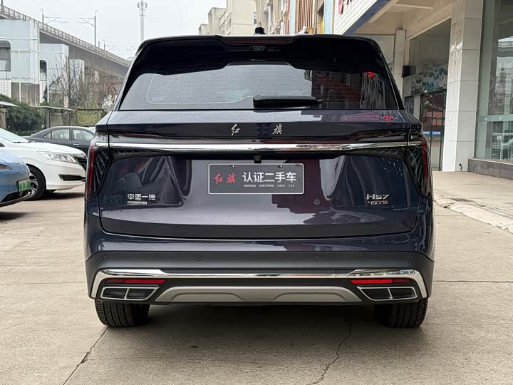 Фото 5 - Hongqi HS7