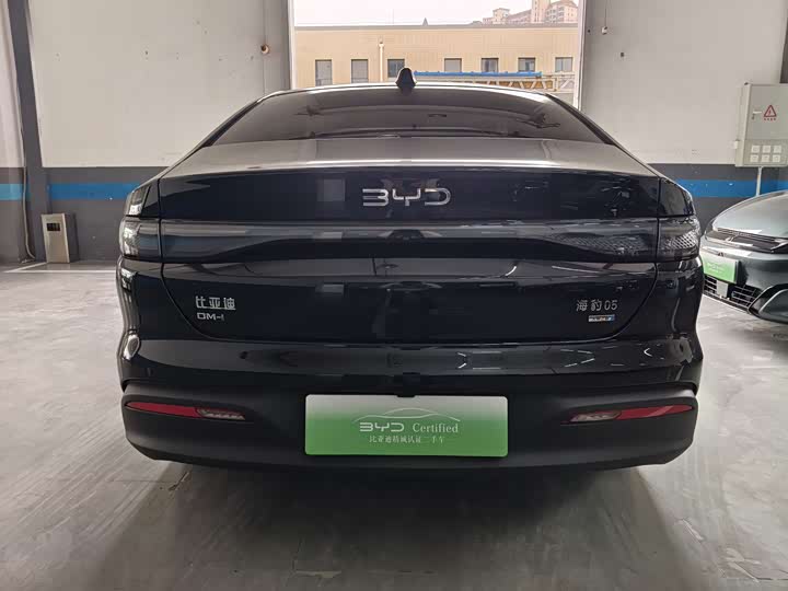 Фото 3 - BYD Seal 05 DM-i Hybrid