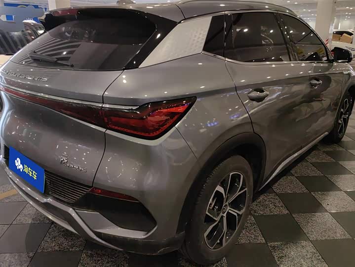 Фото 3 - BYD Yuan Plus