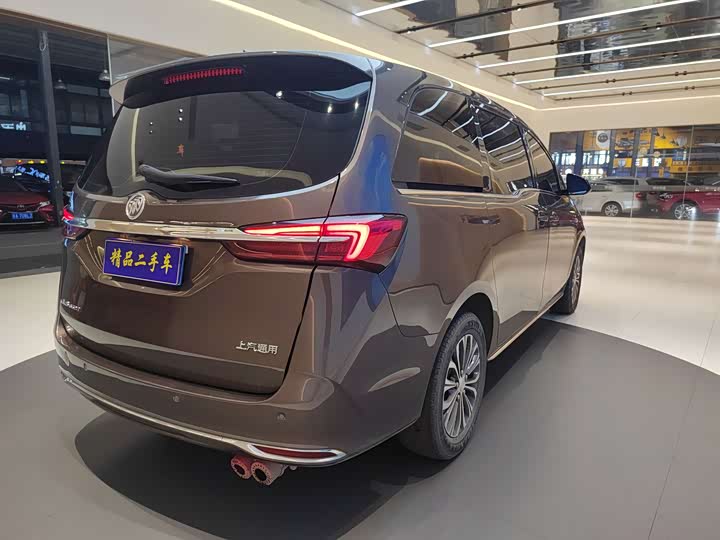 Фото 8 - Buick GL8 ES