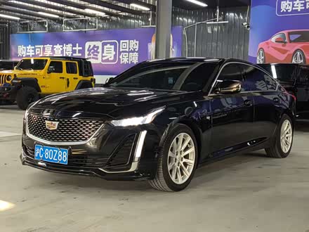Фото 1 - Cadillac CT5