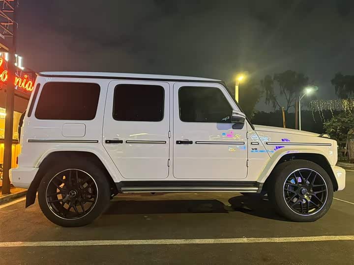 Фото 3 - Mercedes-Benz G-Class