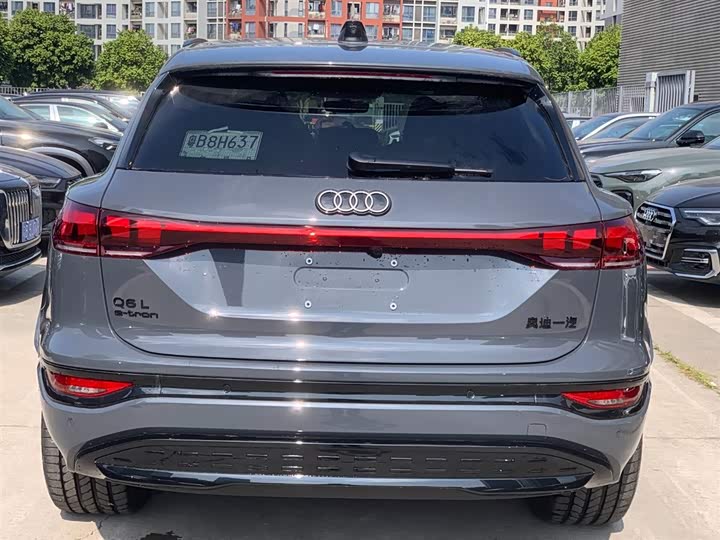 Фото 3 - Audi Q6L e-tron