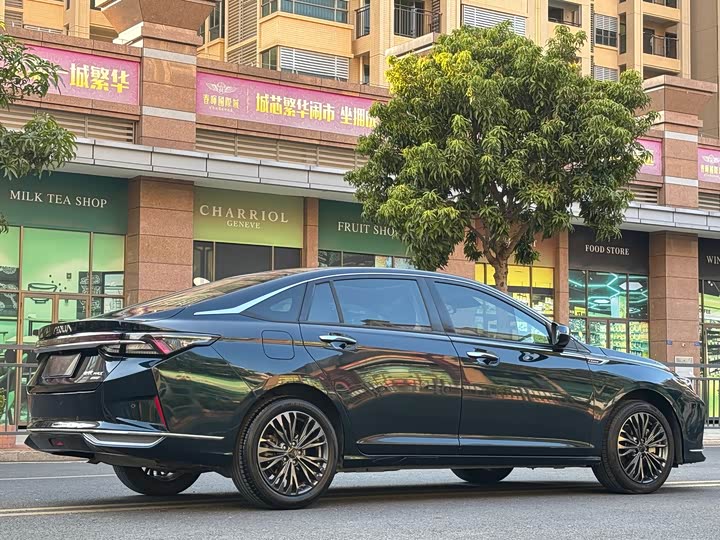 Фото 4 - Dongfeng Aeolus Yixuan Max