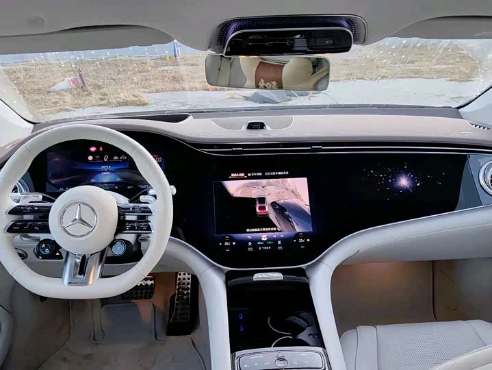 Фото 5 - Mercedes-Benz EQS AMG