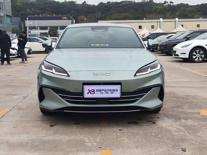 Фото 2 - BYD Seal 06 Hybrid/EV