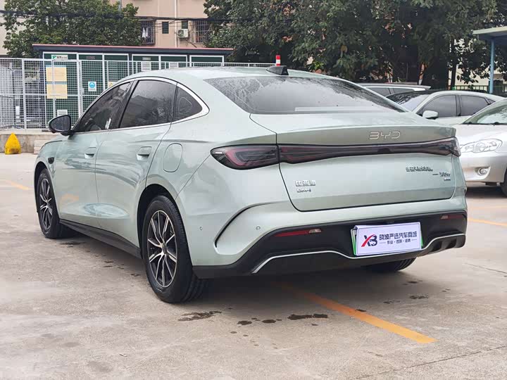 Фото 4 - BYD Seal 06 Hybrid/EV