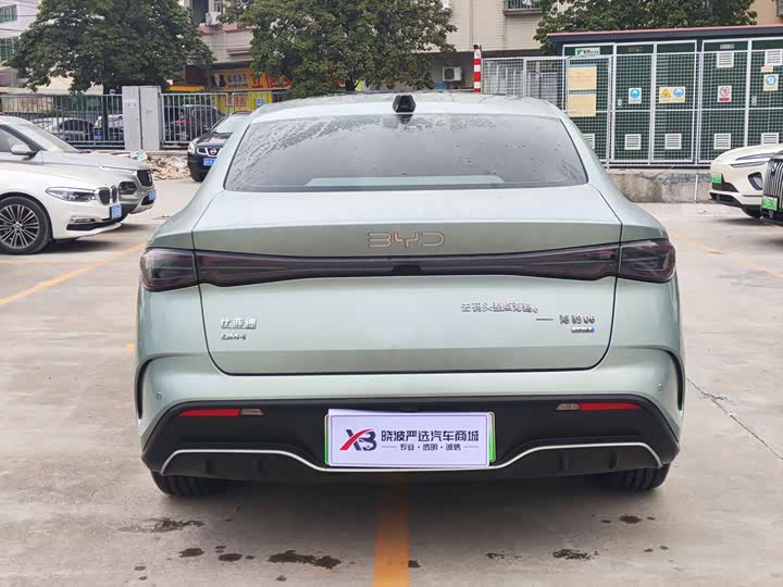 Фото 5 - BYD Seal 06 Hybrid/EV