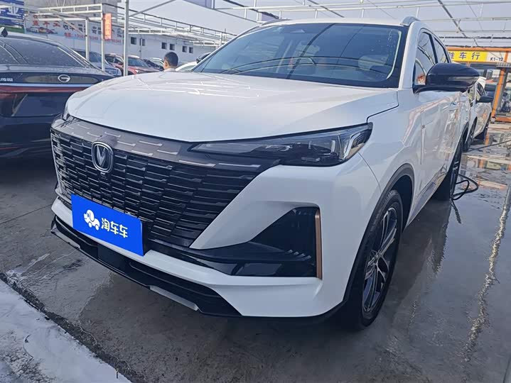 Фото 1 - Changan CS55 Plus