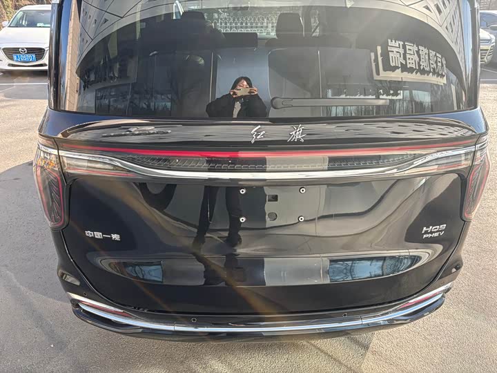 Фото 4 - Hongqi HQ9 Hybrid