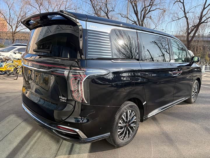 Фото 5 - Hongqi HQ9 Hybrid
