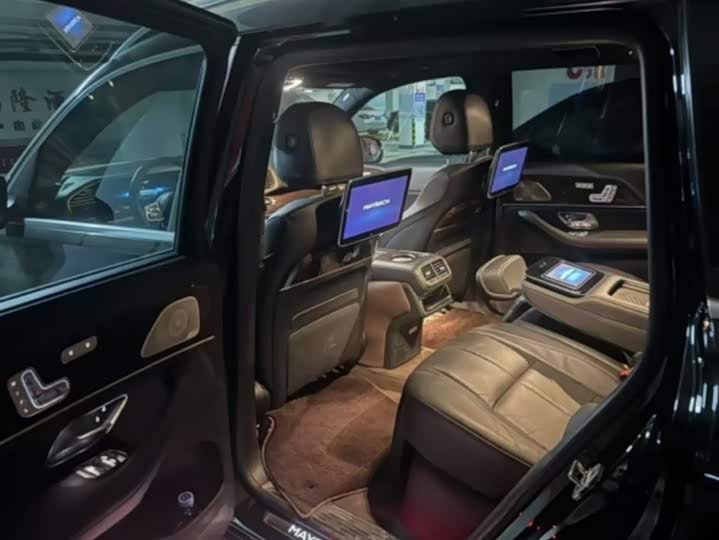 Фото 6 - Mercedes-Benz Maybach GLS
