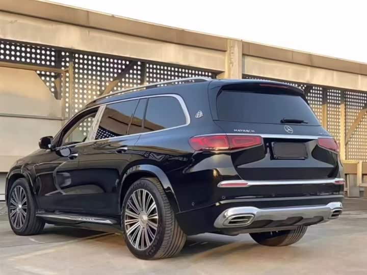 Фото 7 - Mercedes-Benz Maybach GLS