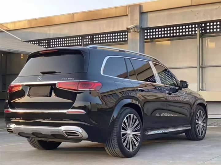 Фото 8 - Mercedes-Benz Maybach GLS