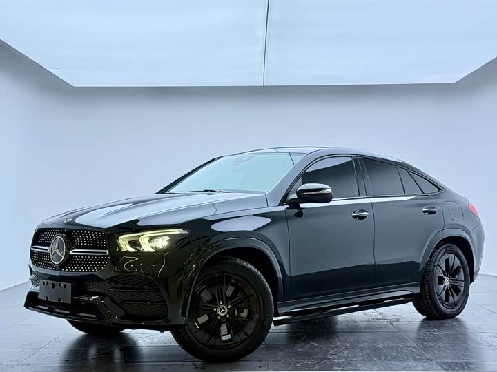 Фото 1 - Mercedes-Benz GLE-Class Coupe Hybrid