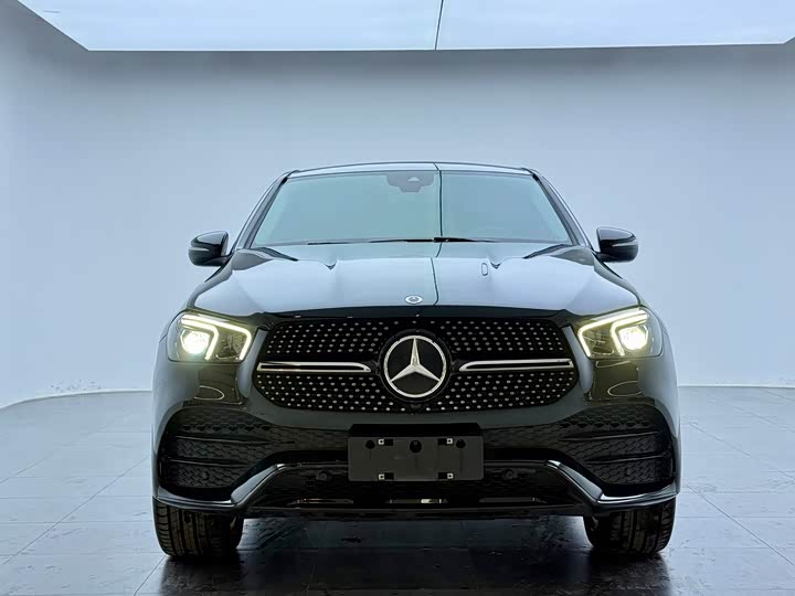 Фото 2 - Mercedes-Benz GLE-Class Coupe Hybrid