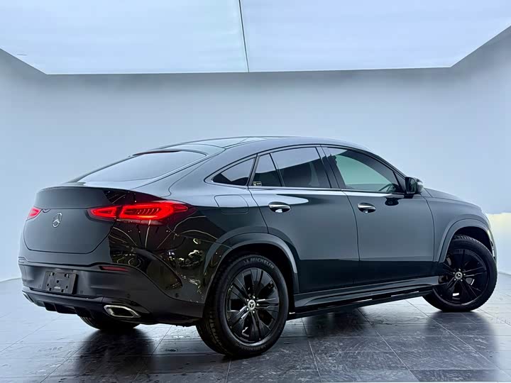 Фото 3 - Mercedes-Benz GLE-Class Coupe Hybrid