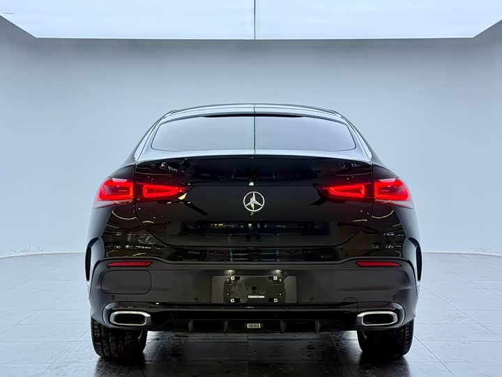 Фото 4 - Mercedes-Benz GLE-Class Coupe Hybrid