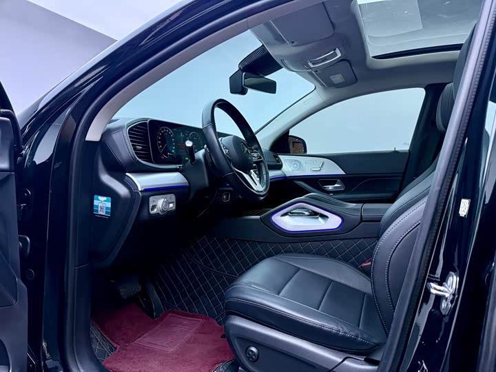 Фото 5 - Mercedes-Benz GLE-Class Coupe Hybrid